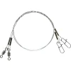 Discount Shirasu Fluorocarbon Rig mit Snap und Tonne