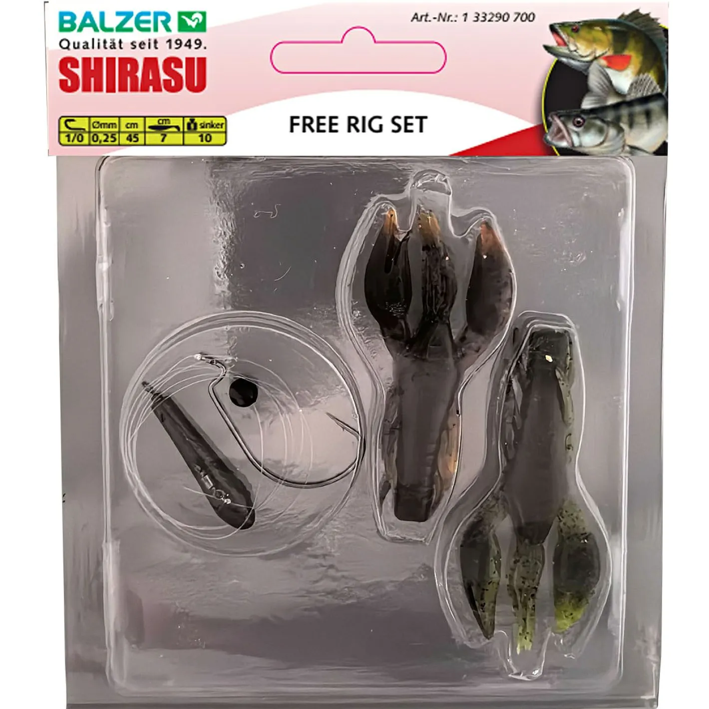 New Shirasu Free Rig Set