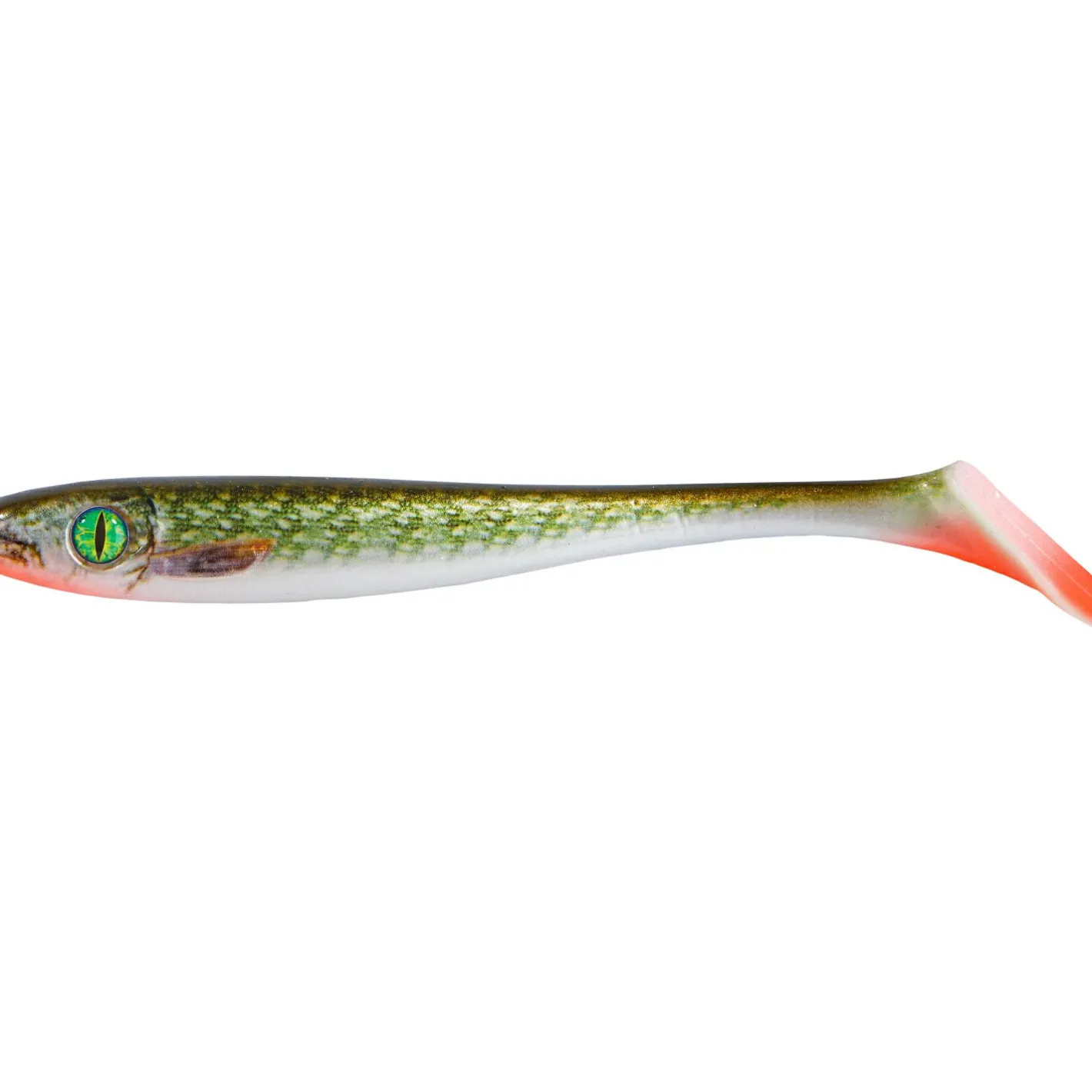 Shirasu Gummiköder ·Gummifische & Shads<Gummifisch Pike Collector (hecht)
