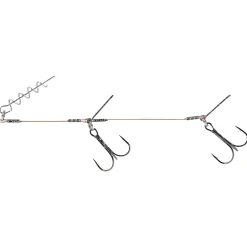Shirasu Kunstköder-Zubehör<Gummifisch-System Flachwasser System (1x7, beschichtet, 15 kg)