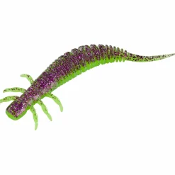 Shirasu Gummiköder ·Gummimaden & Gummiwürmer<Jungle Bug (Purple Chartreuse)