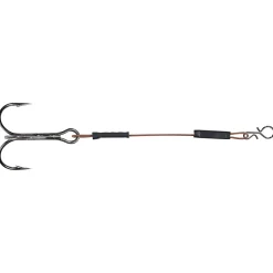 Sale Shirasu Kunstköder Zander 1x7 Stinger Rig (beschichtet, mit Clips)