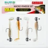 Clearance Shirasu Microköder Set Klares Wasser