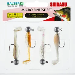Clearance Shirasu Microköder Set Klares Wasser