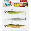 Shirasu Kunstköder-Sets|Gummiköder ·Fertig Montierte Gummifische<Shad 2Go Zielfisch