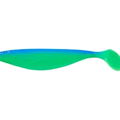 Shirasu Gummiköder ·Lose Gummifische<Softlure Majo Booster (Blue Melon)