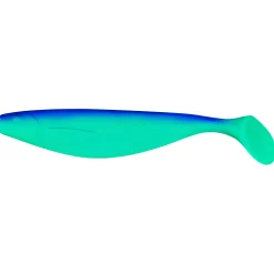 Shirasu Gummiköder ·Lose Gummifische<Softlure Majo Booster (Blue Melon)