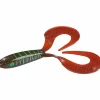 Hot Shirasu Softlure Pike Collector 2.0 (Toxic UV Pike Motoroil)