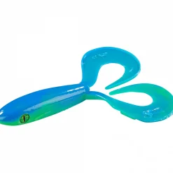 Shirasu Gummiköder ·Twister<Softlure Pike Collector 2.0 (Blue Melon)