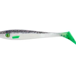 Outlet Shirasu Softlure Pike Collector Shad (Salt 'N' Pepper)