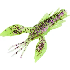 Shirasu Gummiköder ·Gummikrebse & Gummifrösche<Softlure Scary Crab (Purple Chartreuse)