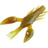 Shirasu Raubfischangeln Kunstköder|Gummiköder ·Gummikrebse & Gummifrösche<Softlure Scary Crab (Motoroil)