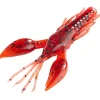 Best Shirasu Softlure Scary Crab (Hot Craw)