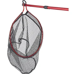 Shirasu Allroundkescher<Spinnfischerkescher Shot Net (45 x 50 u. 55 x 60 cm)