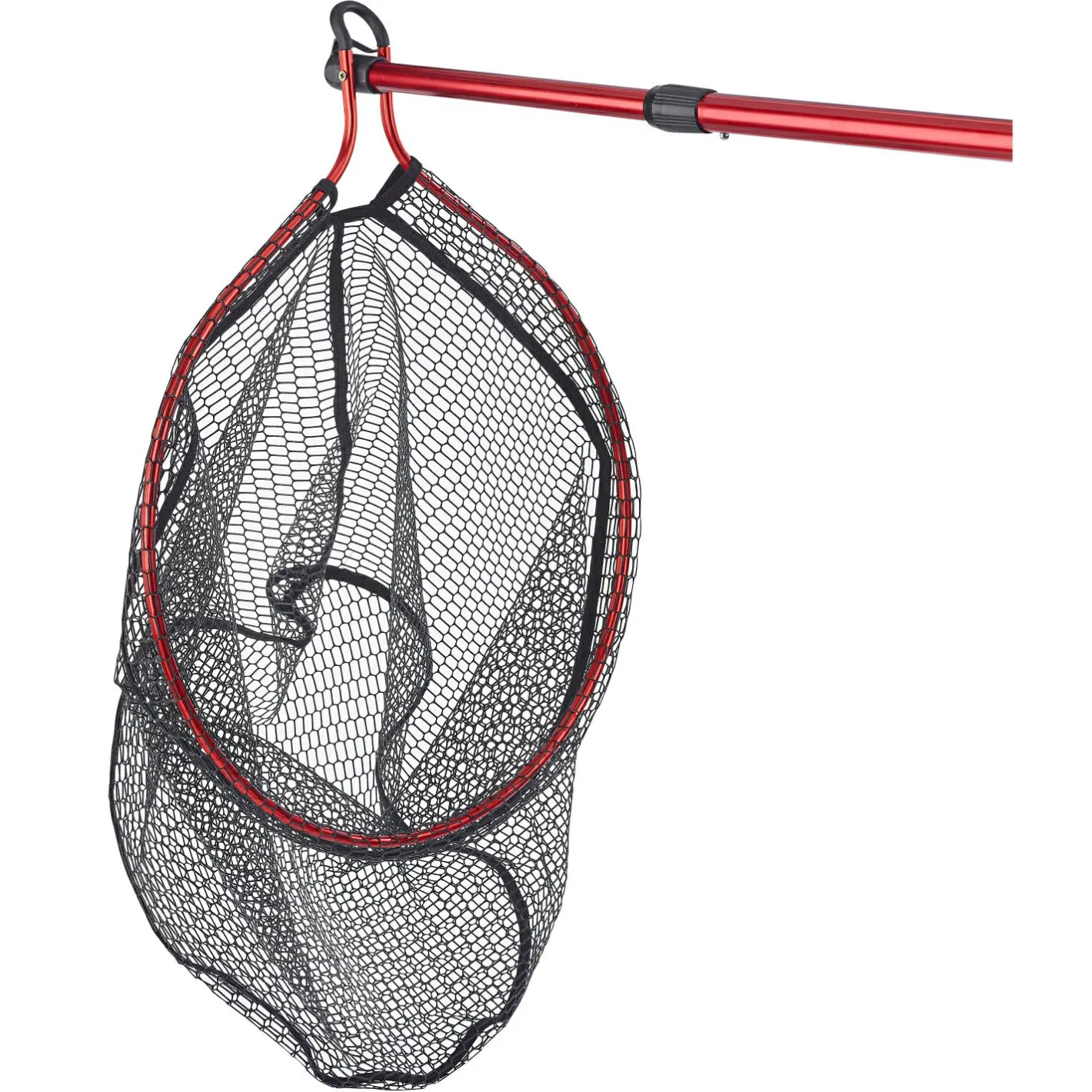Shirasu Allroundkescher<Spinnfischerkescher Shot Net (45 x 50 u. 55 x 60 cm)