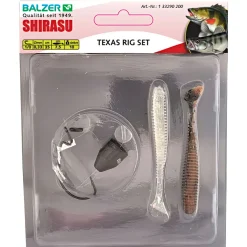 Outlet Shirasu Texas Rig Set Zander