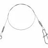 Shirasu Angelvorfächer & Beifänger|Raubfischangeln-Zubehör<Titanium Rig mit Solid Ring und Snap