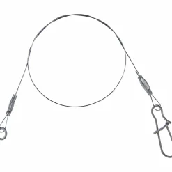 Shirasu Angelvorfächer & Beifänger|Raubfischangeln-Zubehör<Titanium Rig mit Solid Ring und Snap