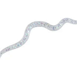 Shirasu Raubfischangeln Kunstköder<Wiggle Worm (Crystal)