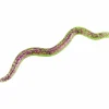 Sale Shirasu Wiggle Worm (Purple Chartreuse)