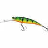 Shirasu Wobbler|Raubfischangeln Kunstköder<Wobbler Deeprunner (Fire Perch)