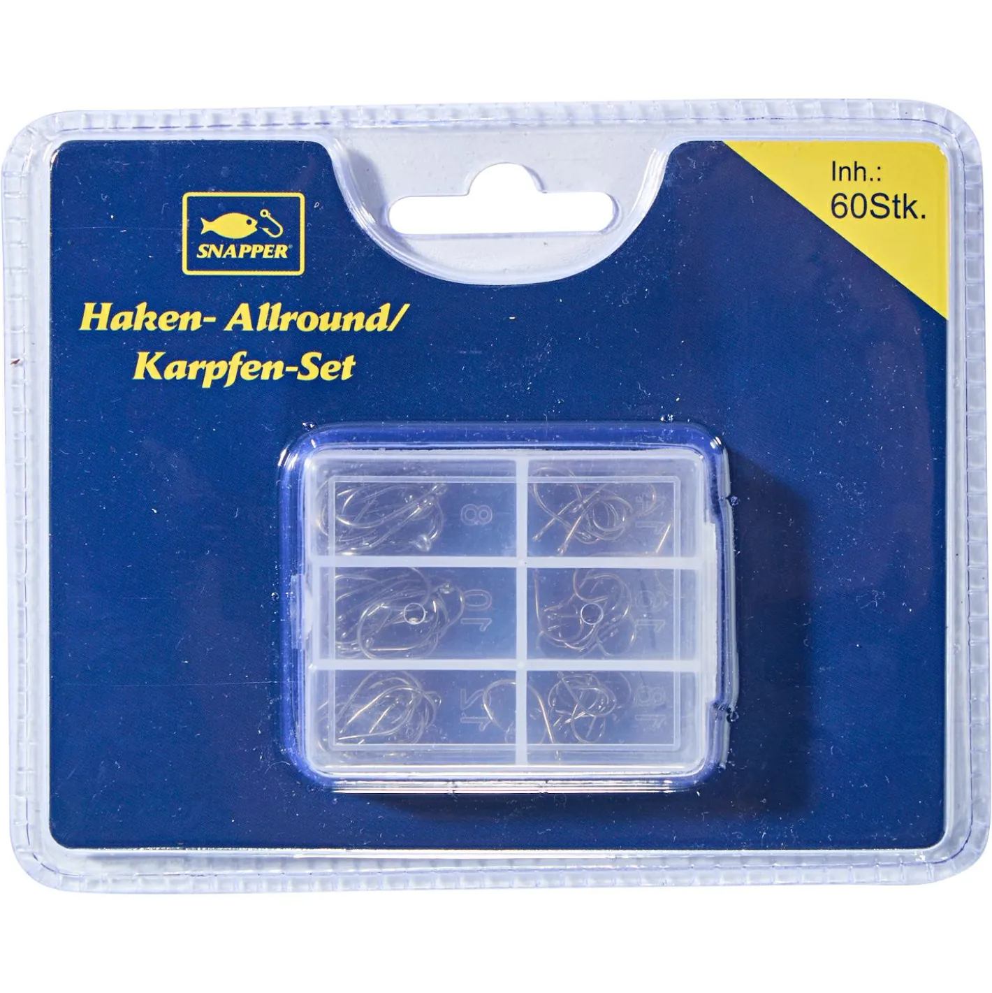 Outlet Snapper Haken Set Allround/Karpfen