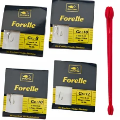 Hot Snapper Haken Set Forelle
