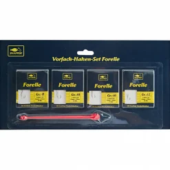 Hot Snapper Haken Set Forelle