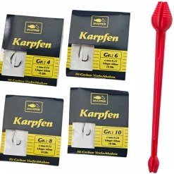 Snapper Angelhaken|Karpfenangeln-Zubehör<Haken Set Karpfen