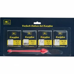 Snapper Angelhaken|Karpfenangeln-Zubehör<Haken Set Karpfen