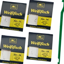Snapper Friedfischangeln-Zubehör|Angelhaken<Haken Set Weißfisch