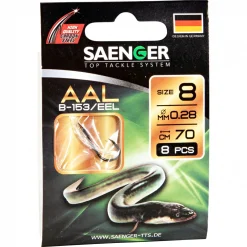 Hot Su00e4nger Sänger Haken Aal (gebunden)