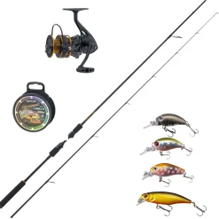 Clearance Su00e4nger Sänger Pro T Gold Forelle Barsch Set