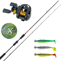 Online Su00e4nger Sänger Pro-T Gold Zander Profi Cast Set