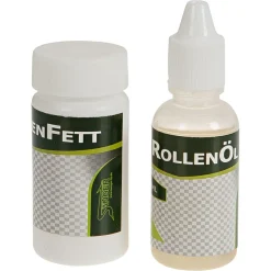 Su00e4nger Rollenpflege & Co.<Sänger Rollenfett- und Öl-Set