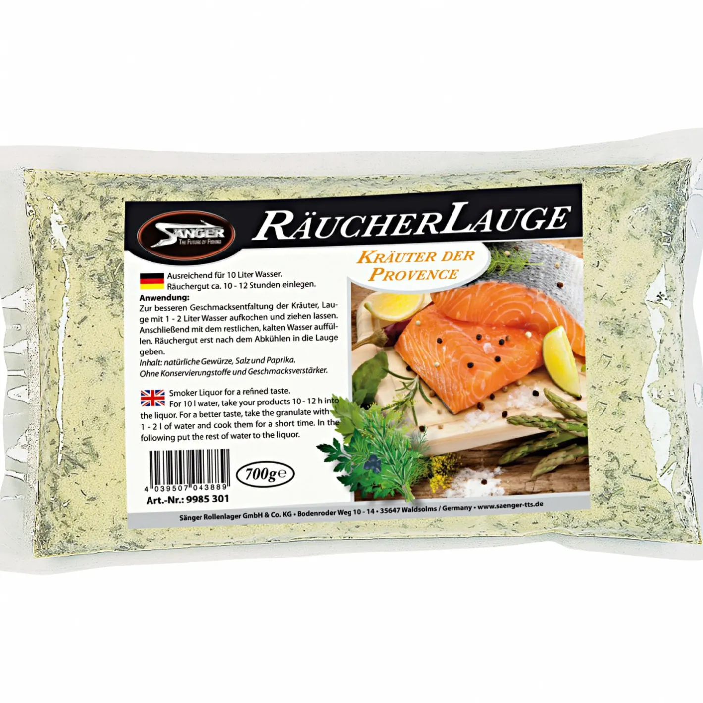 Su00e4nger Räucherbedarf·Räuchermehl & Räuchergewürze<Sänger Räucherlauge (Kräuter der Provence)