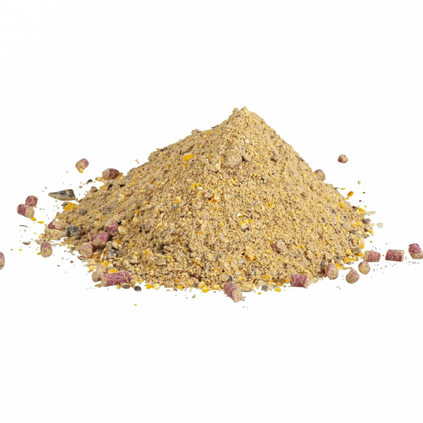 Su00e4nger Karpfenfutter·Partikelköder & Angel-Pellets|Karpfenfutter<Sänger Sänger Amino F3 Big Carp Mix (Vanilla Hemp)