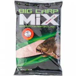 Su00e4nger Karpfenfutter·Partikelköder & Angel-Pellets|Karpfenfutter<Sänger Sänger Amino F3 Big Carp Mix (Red Strawberry Hemp)