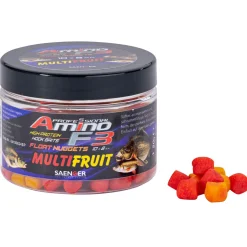 Su00e4nger Friedfischangeln-Zubehör|Friedfischfutter<Sänger Sänger Amino F3 Float Nuggets (Multifruit)
