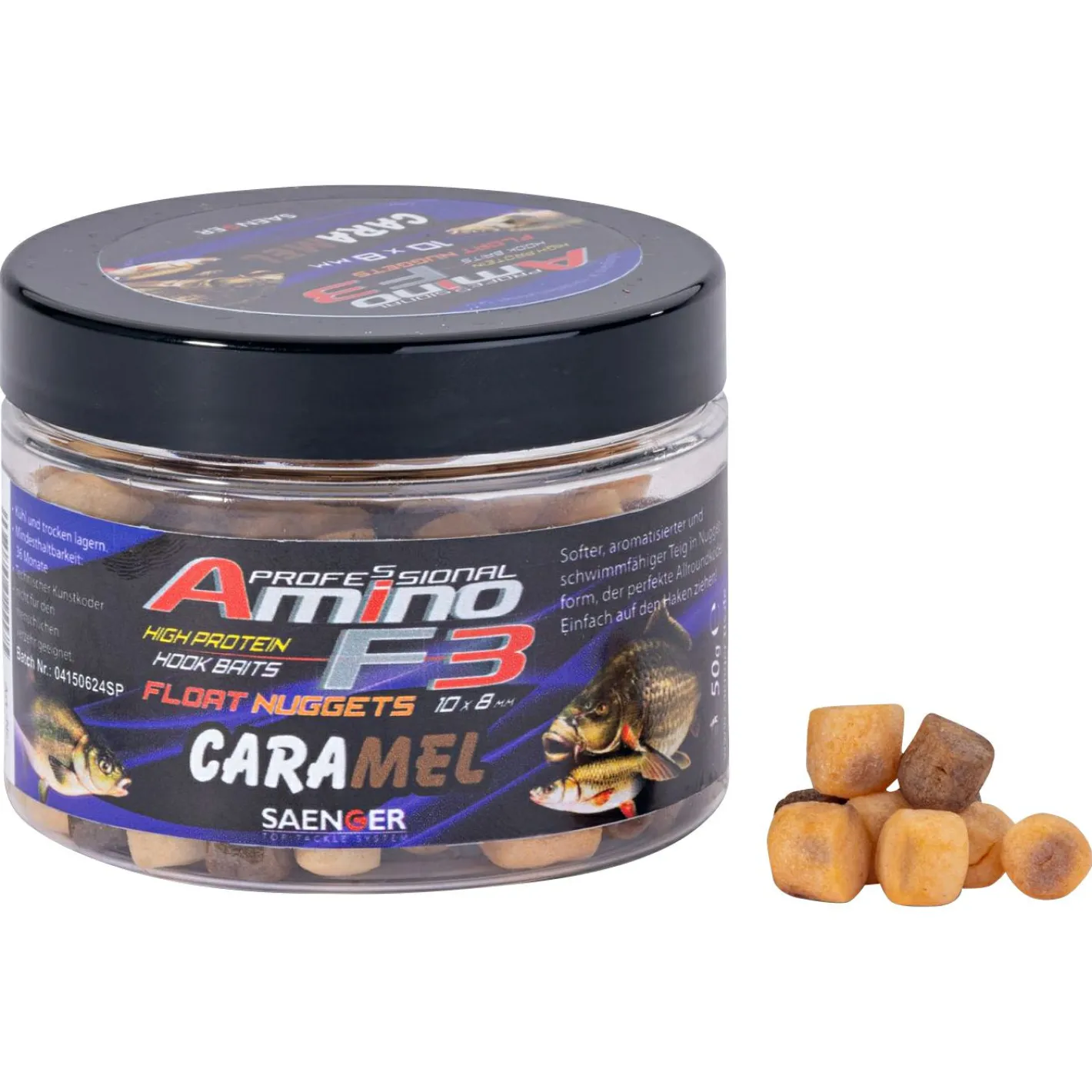 Su00e4nger Sänger Sänger Amino F3 Float Nuggets (Caramel)
