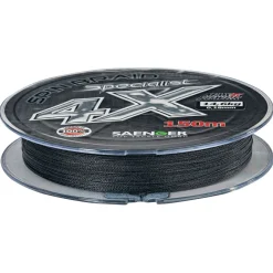 Su00e4nger Raubfischschnüre|Raubfischschnüre<Sänger Specialist Spin (black)