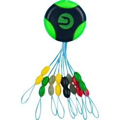 Su00e4nger Angelposen-Zubehör<Sänger Stopper Oval (multicolor, Gummi)