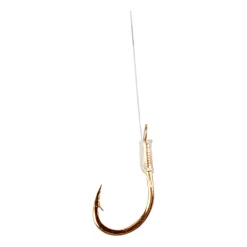 Su00e4nger Angelhaken<Sänger Zielfisch-Haken, gebunden (Maishaken Gold-81)