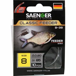 Discount Su00e4nger Sänger Zielfisch-Haken, gebunden (Classic Feeder B-38)