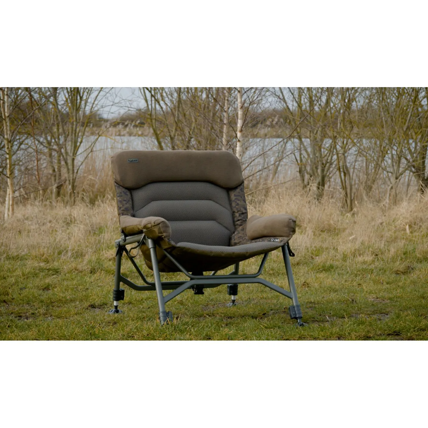 Solar Tackle Campingzubehör|Campingmöbel·Angelstühle & Karpfenstühle<C-Tech Compact Sofa Chair