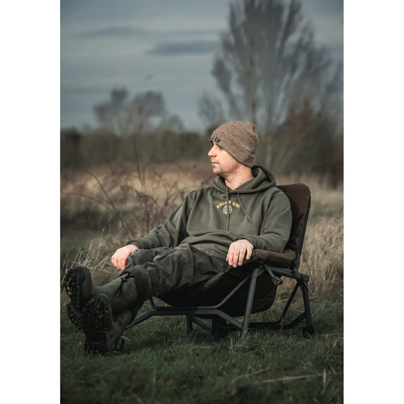 Solar Tackle Campingzubehör|Campingmöbel·Angelstühle & Karpfenstühle<C-Tech Compact Sofa Chair