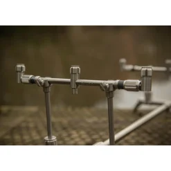 Solar Tackle Rutenauflagen|Friedfischangeln-Zubehör<P1 3 Rod Buzzer Bar (240mm bis 375mm)