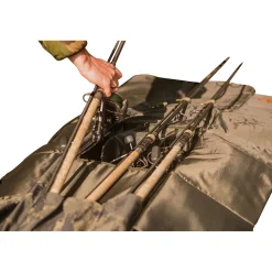 Online Solar Tackle Rutenfutteral UnderCover Rod Holdall (camo)