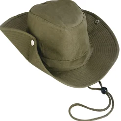 Discount Sommerhut Unisex (Oliv)