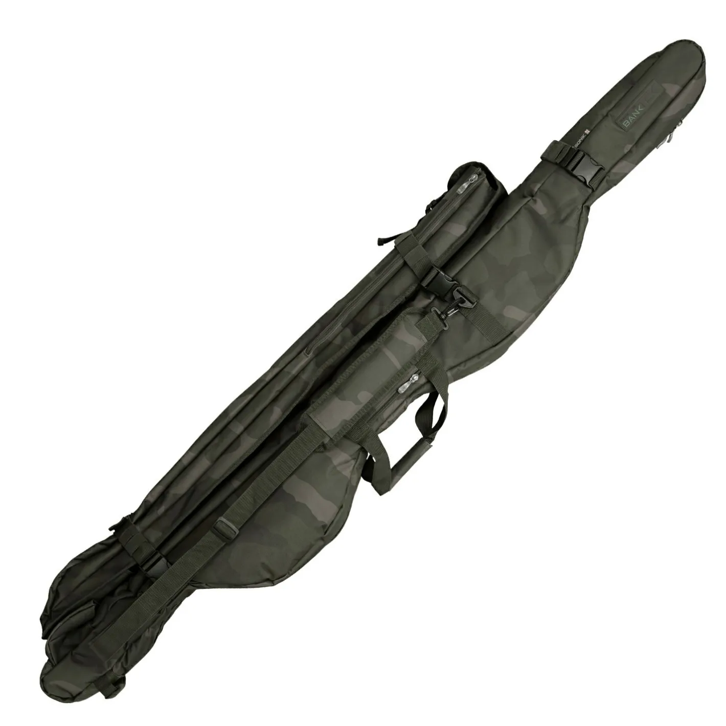 Sonik Rutenfutterale ·Karpfenruten-Futterale|Rutenzubehör<Bank-Tek 3 Rod Compact Sleeve